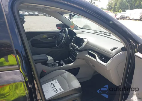 2019 GMC Terrain Slt from USA, damaged, VIN 3GKALPEV0KL153707